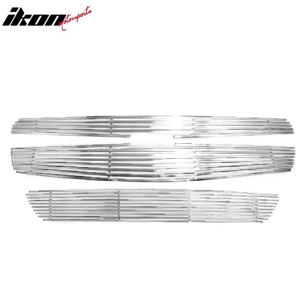 Billet Grille Set