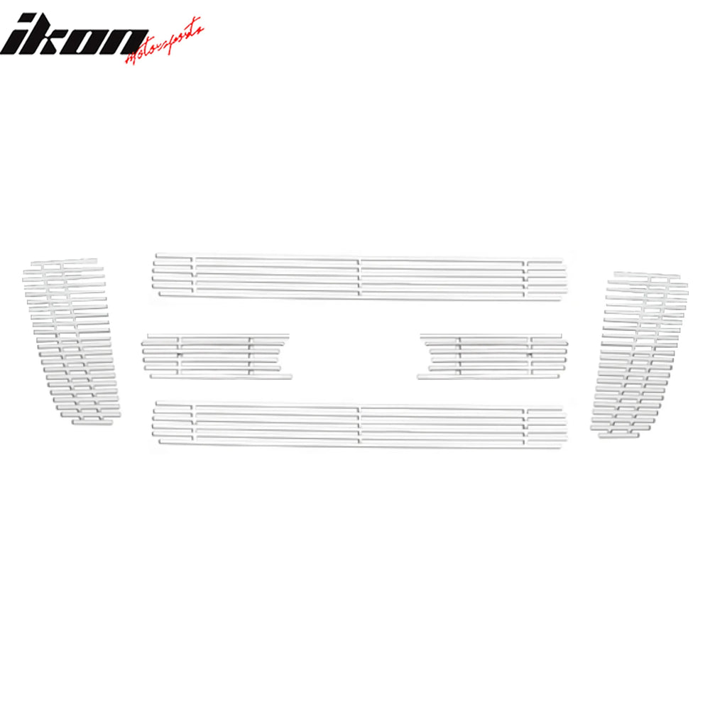 6 Piece Upper Grille Inserts