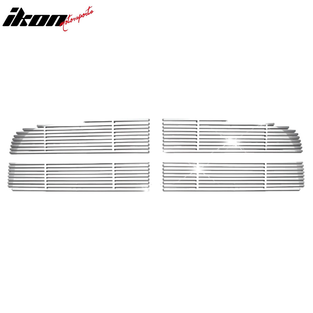 4-Piece Upper Grille Set