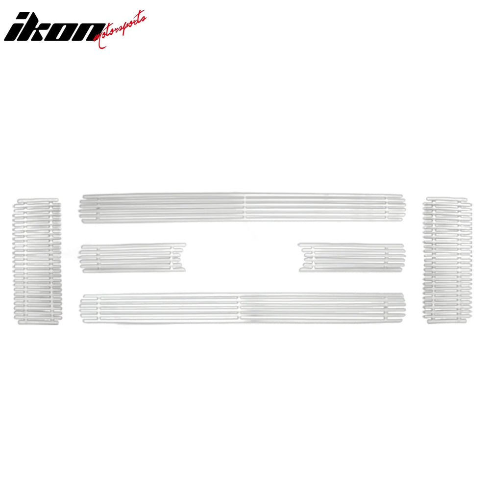 Billet-Style Grille Insert, Stainless Steel
