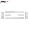 Billet-Style Grille Insert, Stainless Steel