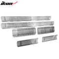 Billet-Style Grille Insert, Stainless Steel