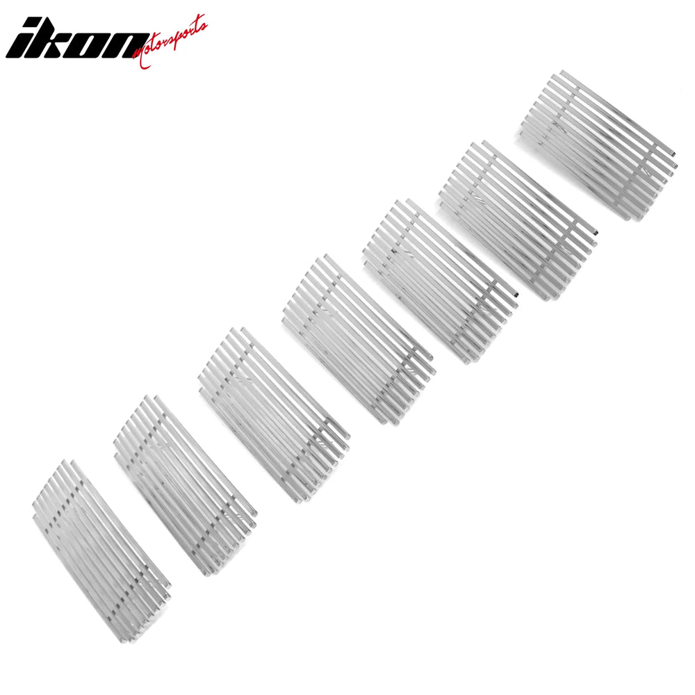 Billet Style Grille Inserts