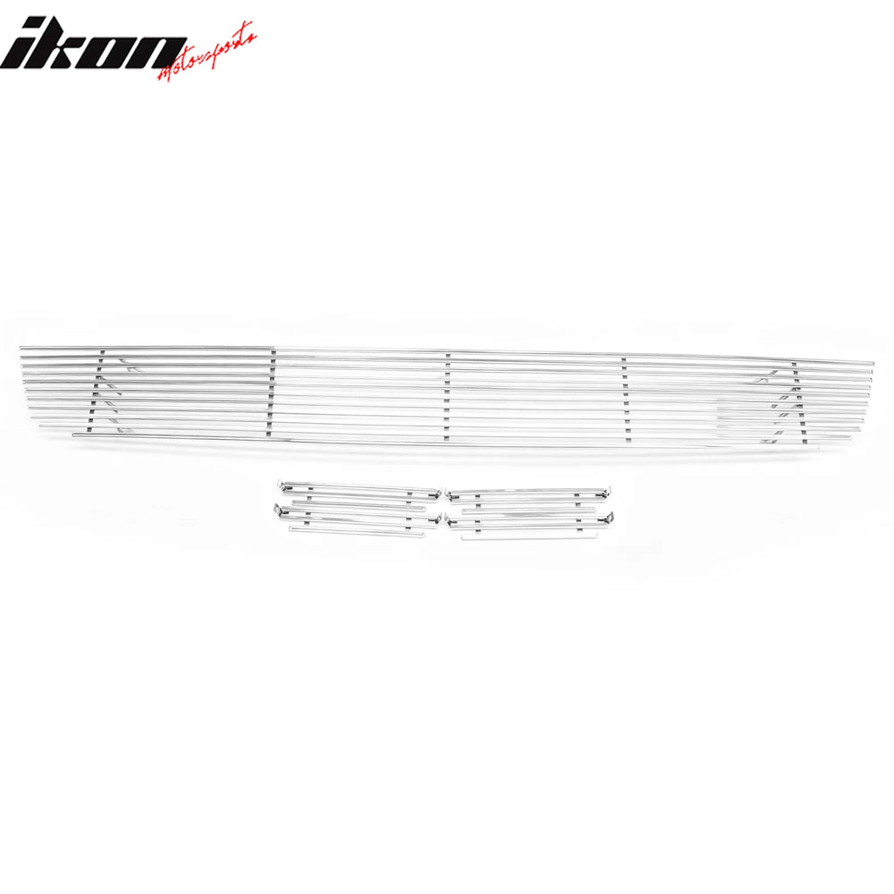 Billet Style Front Lower Grille Insert Set