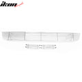 Billet Style Front Lower Grille Insert Set