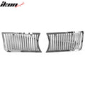 Vertical Bar Front Lower Grille Set