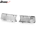 Vertical Bar Front Lower Grille Set