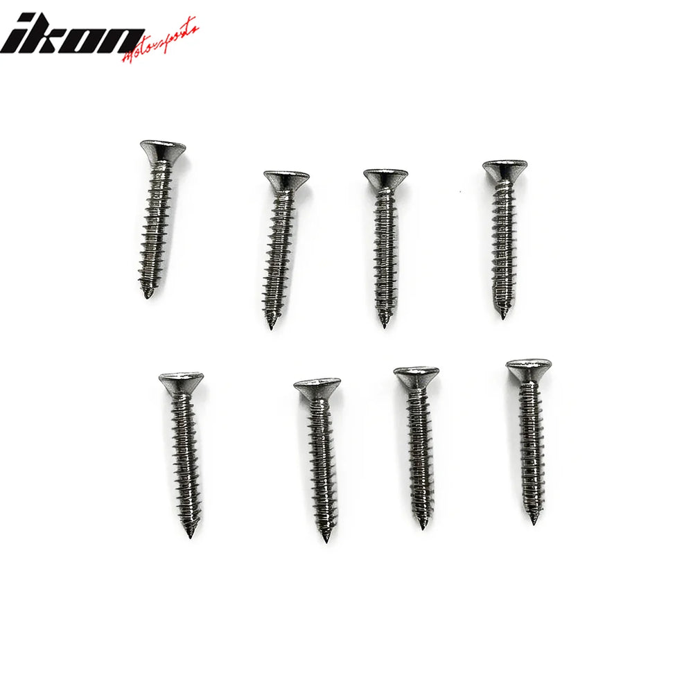 Vertical Bar Front Lower Grille Set
