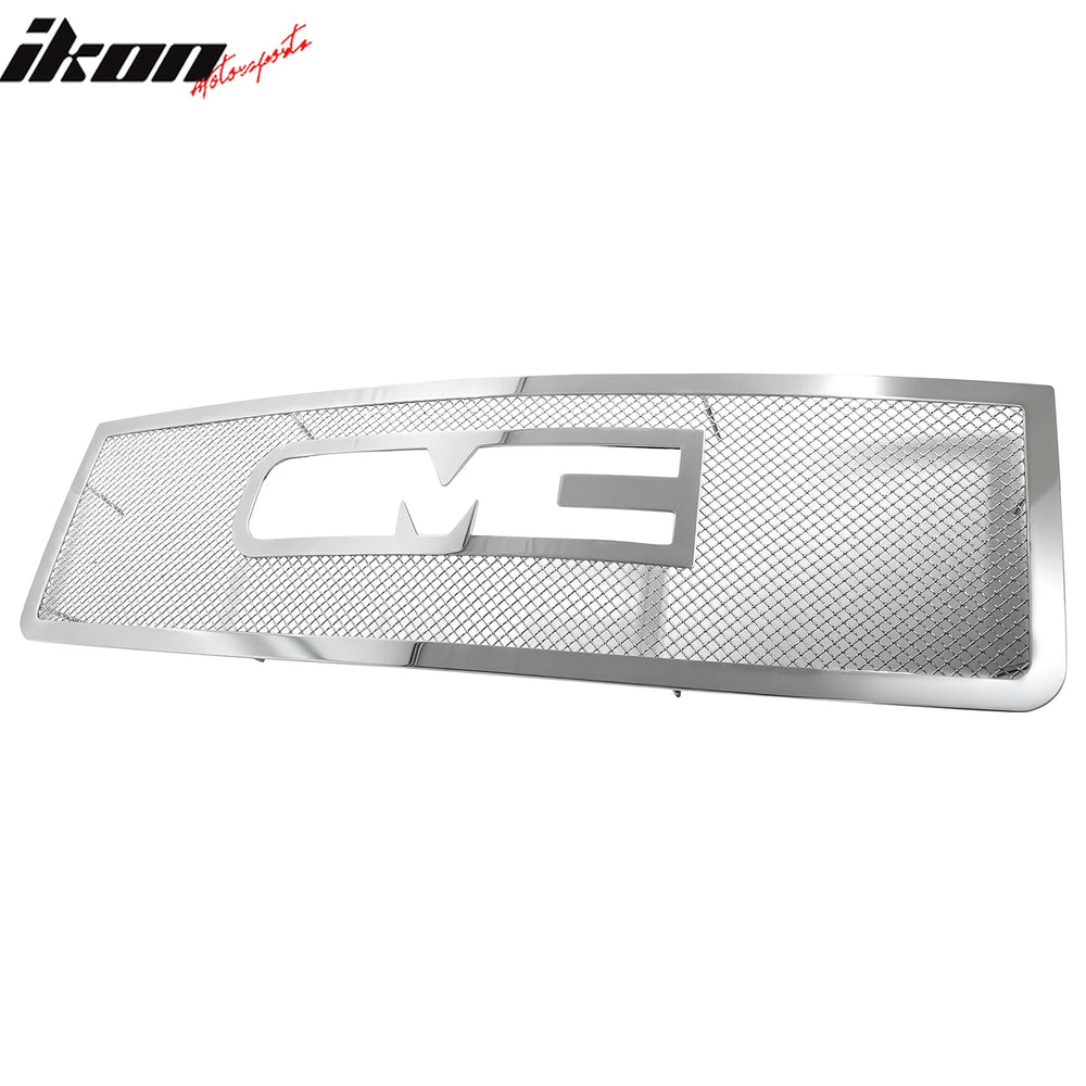 Chrome Mesh Grille Insert