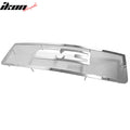 Chrome Mesh Grille Insert