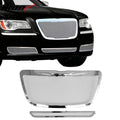 Chrome Mesh Wing Style Front Grille Set