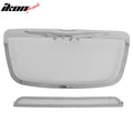 Chrome Mesh Wing Style Front Grille Set