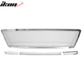 Front Bumper Grille Set, Chrome Mesh