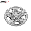 18-Inch Chrome Hubcap Set