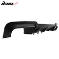 M5 Style Rear Bumper Diffuser