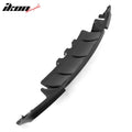 M5 Style Rear Bumper Diffuser
