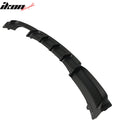 M-P Style Rear Bumper Diffuser