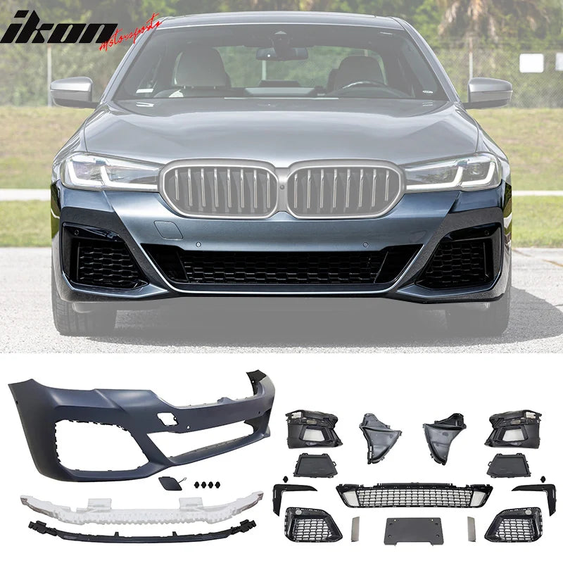 M550 Style Front Bumper Cover