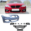 M Sport Style Front Bumper Cover with Fog Lights
