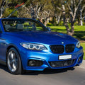 M Sport Style Front Bumper Cover with Fog Lights