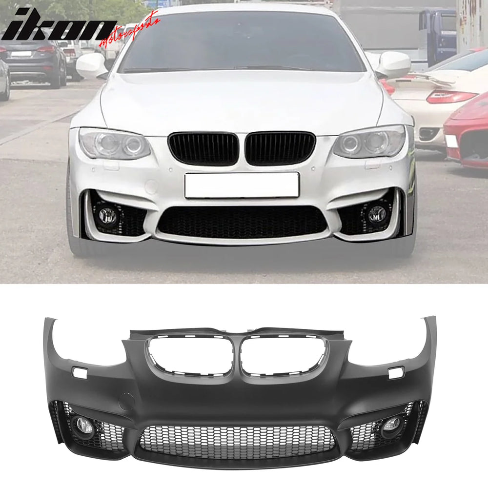 M4 Style Front Bumper Conversion