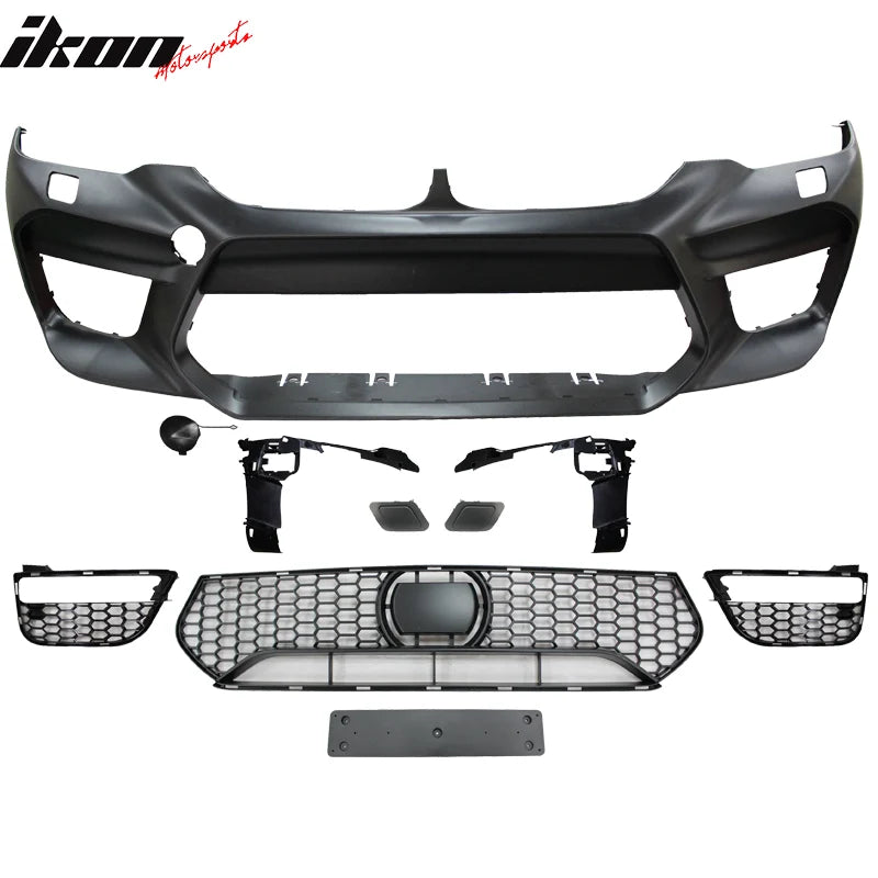 M5 Style Front Bumper Cover