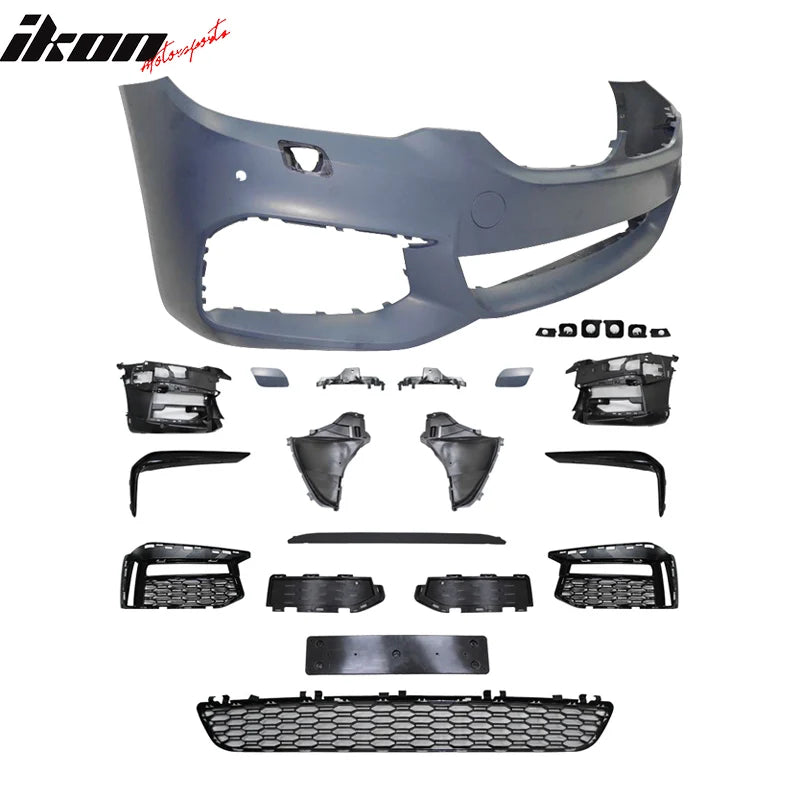 Front Bumper Fog Cover Grille