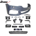 Front Bumper Fog Cover Grille