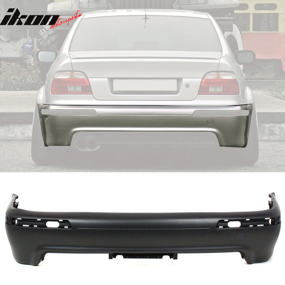 M5 Style Rear Bumper Cover