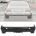 M5 Style Rear Bumper Cover