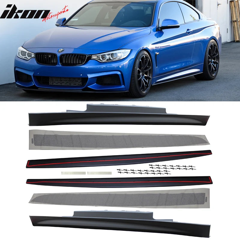 MP Style Side Skirts and Side Sills
