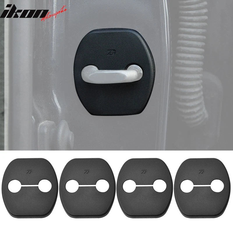 Door Latch Striker Catch Bracket Covers