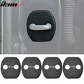 Door Latch Striker Catch Bracket Covers