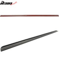 PV Style Trunk Spoiler