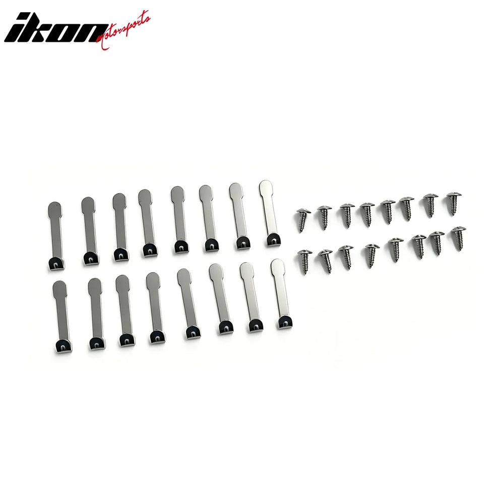 Fender Flares Chrome Trim Set