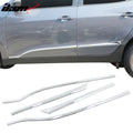 Lower Door Molding Chrome 4-Piece Set
