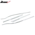Lower Door Molding Chrome 4-Piece Set