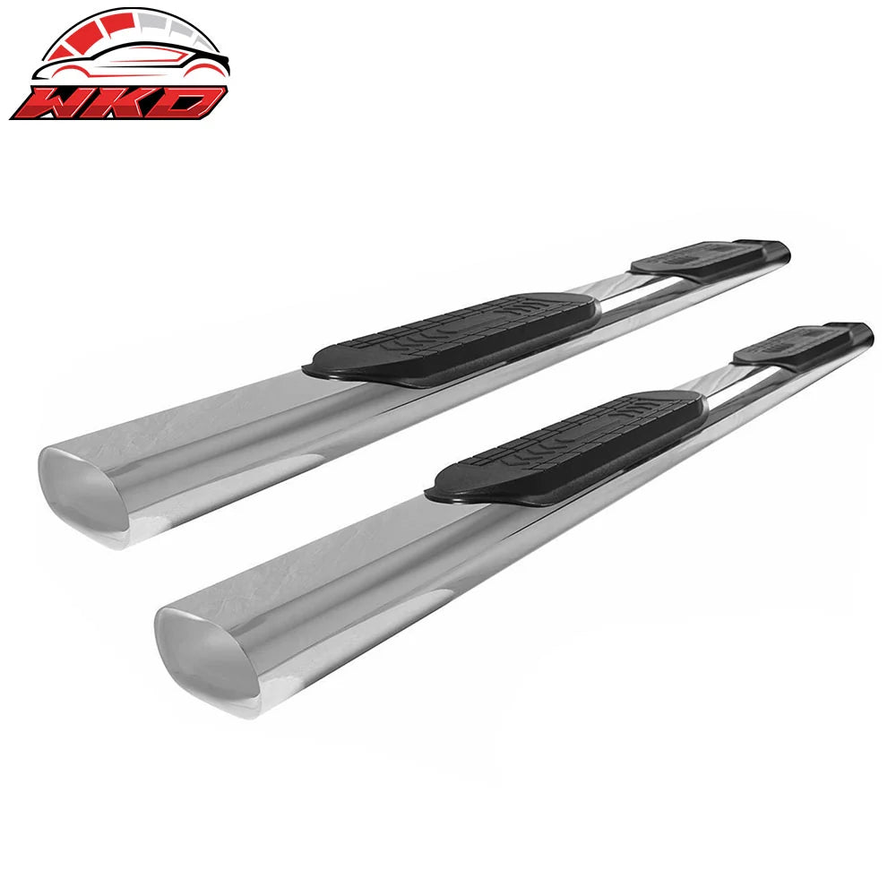 6-Inch Stainless Steel Running Board