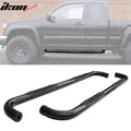 3" Round Nerf Bar Side Step Bars