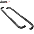 3" Round Nerf Bar Side Step Bars