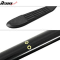 3" Round Nerf Bar Side Step Bars