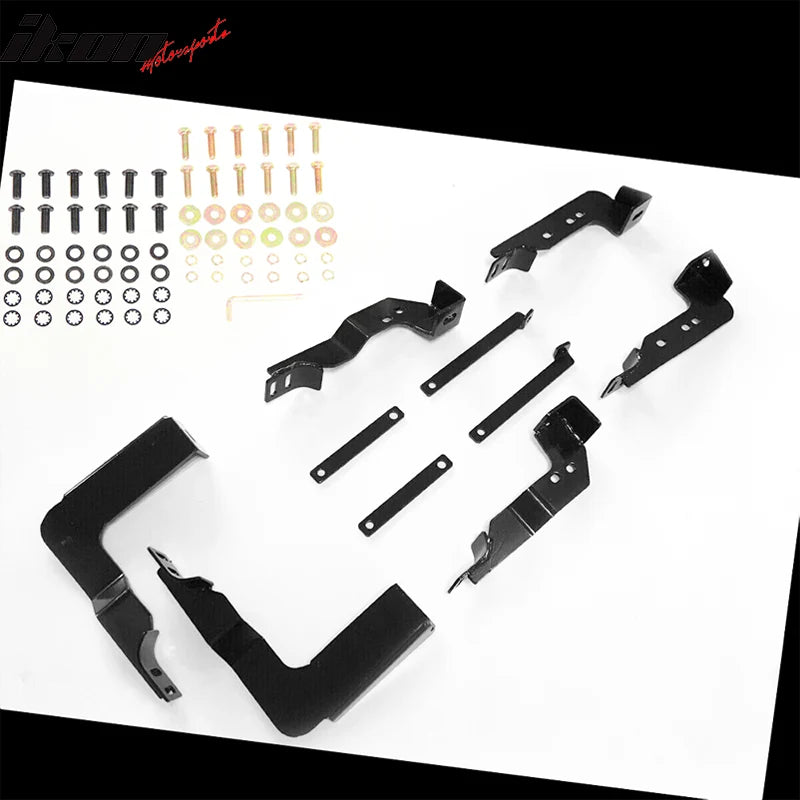 5-Inch Carbon Steel Running Boards
