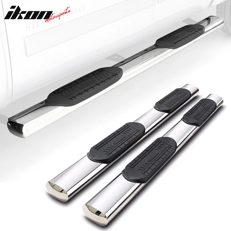 Oval Side Step Bars