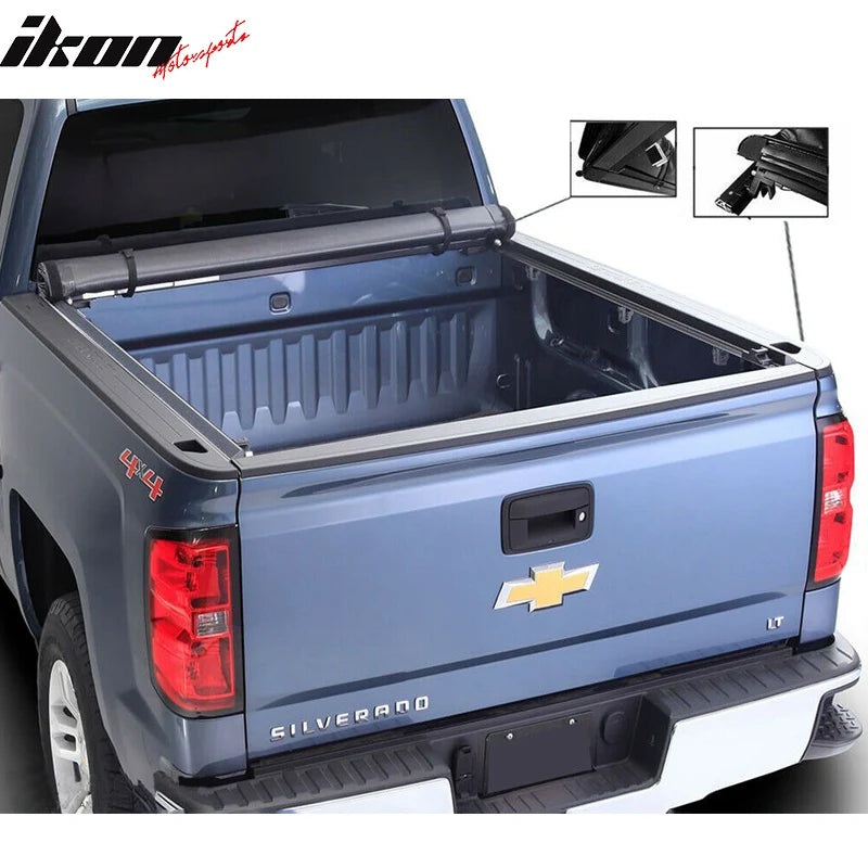 Soft Roll-Up Tonneau Cover