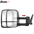 Power Heated Telescoping Towing Side Mirror
