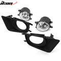 OE-Style Fog Lights, Clear Lens, Chrome Housing