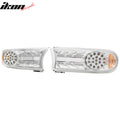 Clear Lens LED Look Front Bumper Corner Lights