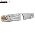 Clear Lens LED Look Front Bumper Corner Lights
