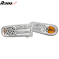 Clear Lens LED Look Front Bumper Corner Lights