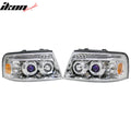 Chrome Projector Headlights